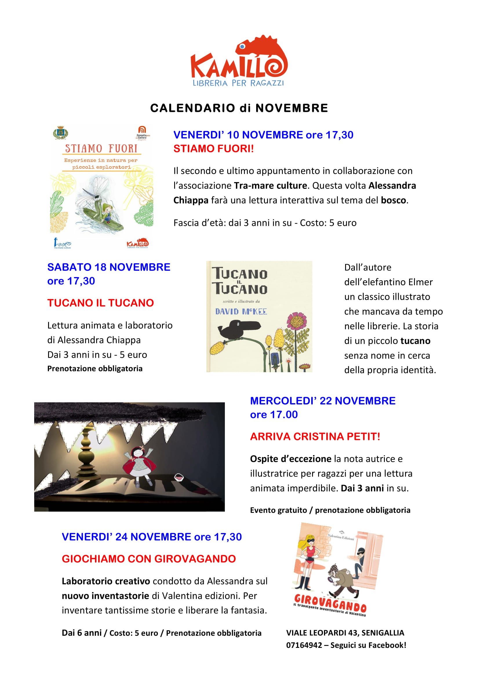 CALENDARIO di NOVEMBRE Kamillo-1